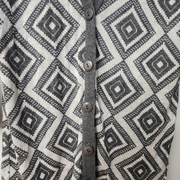 Elementz Grey Cardigan Medium - Picture 2 of 5